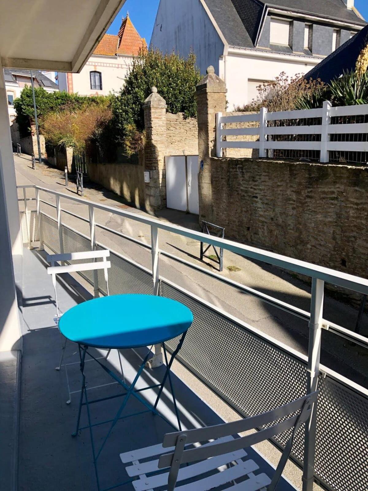 Joli Appartement Cocooning - A 2 Pas De La Plage Quiberon Exterior photo